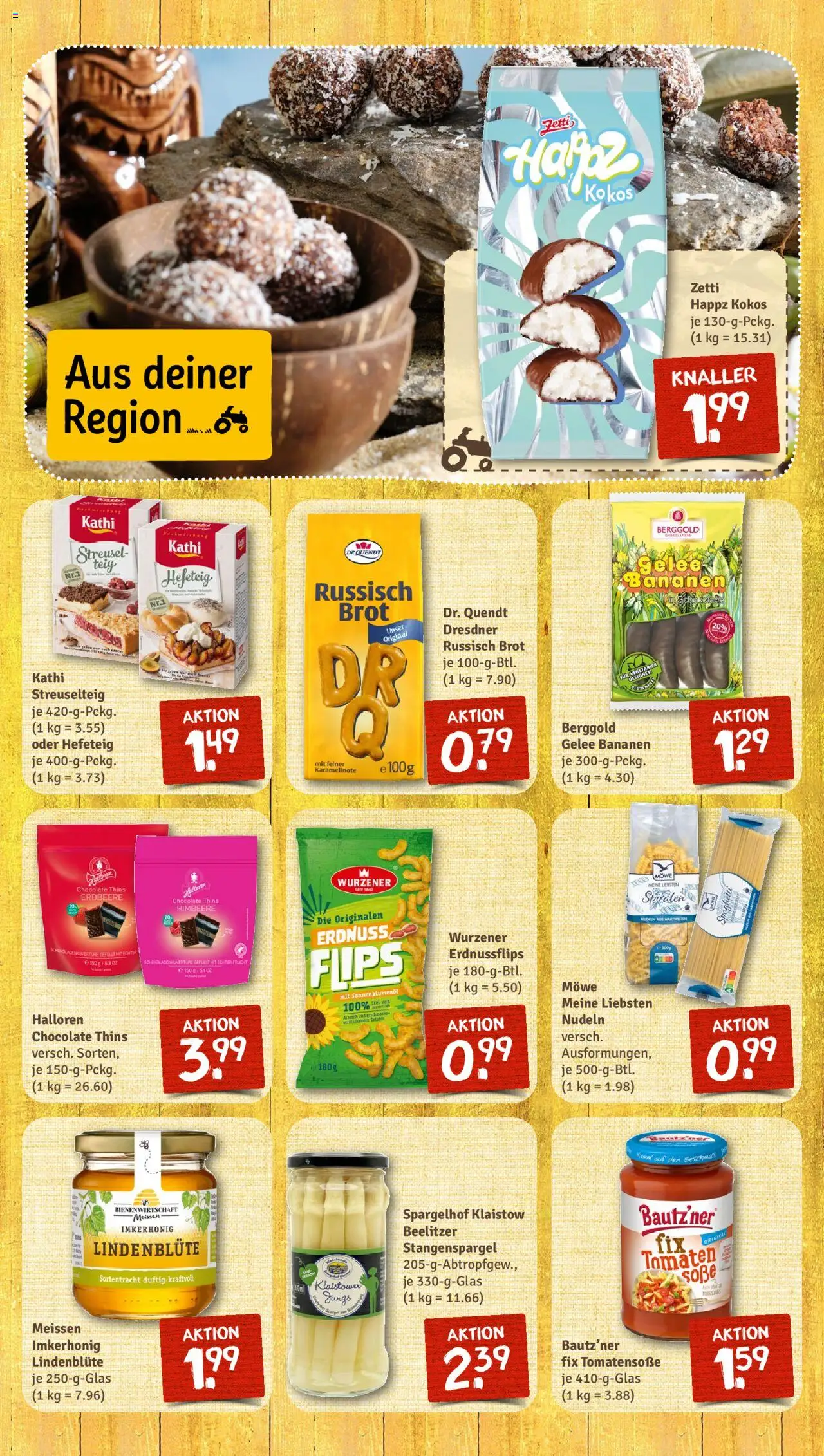 Nahkauf Prospekt - gültig ab dem 11.08.2025 | Seite: 10 | Produkte: Sonnenblumenol, Bananen, Tomaten, Himbeere