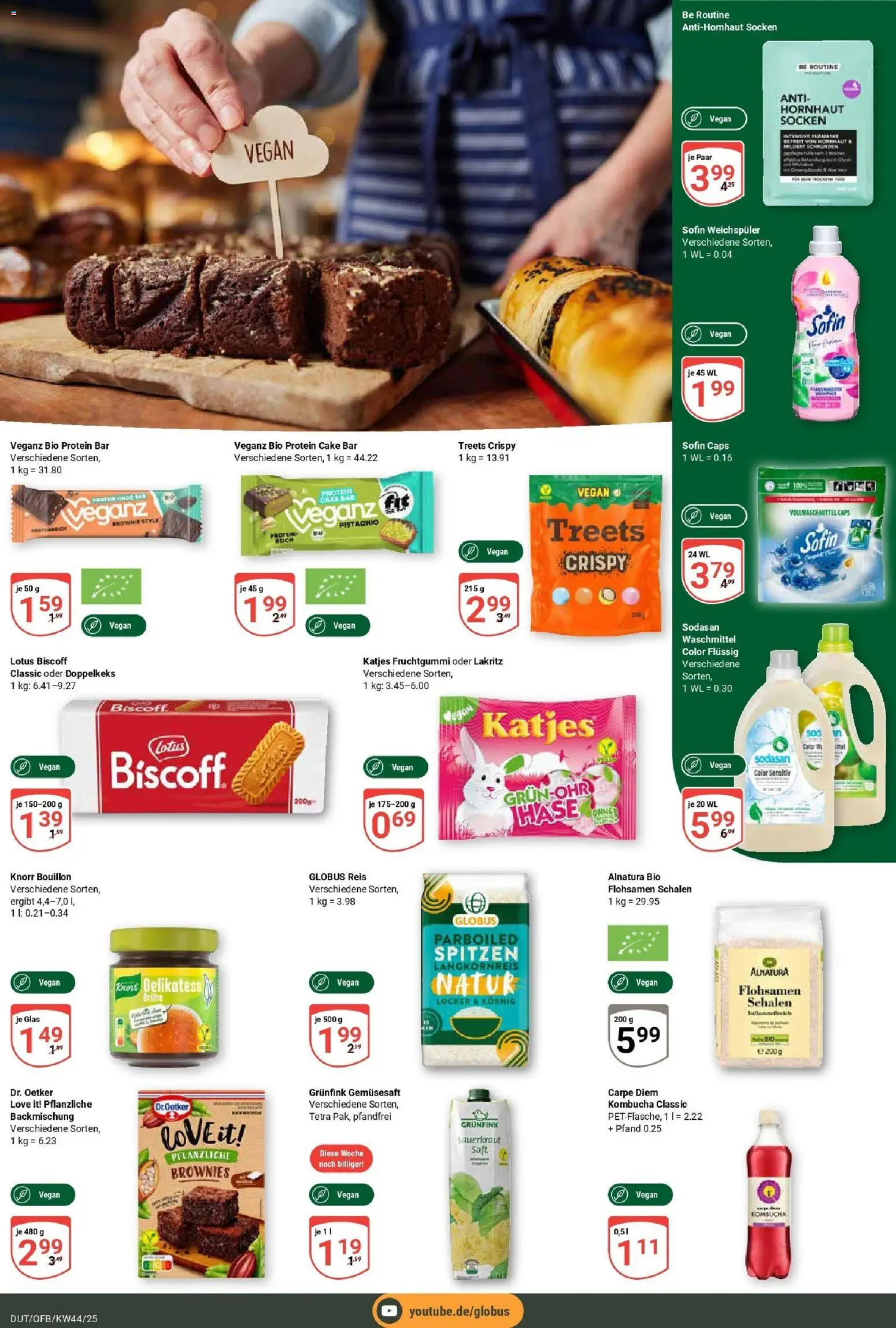 Globus prospekt Wetzlar-Dutenhofen	 – gültig ab 26.10.2025 | Seite: 17 | Produkte: Knorr, Waschmittel, Socken, Reis
