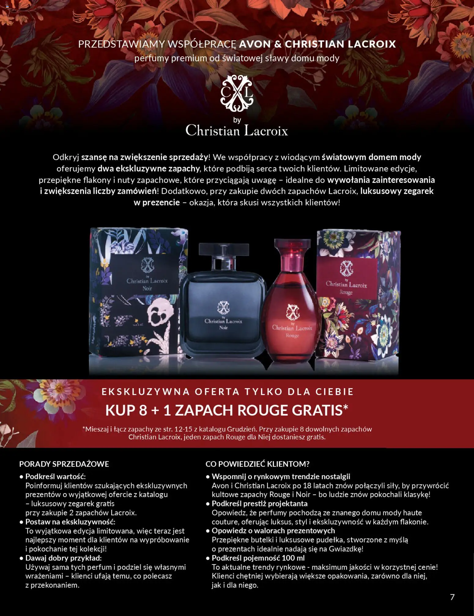 Avon Katalog - Magazyn Focus od 01.12.2025 | Strona: 7