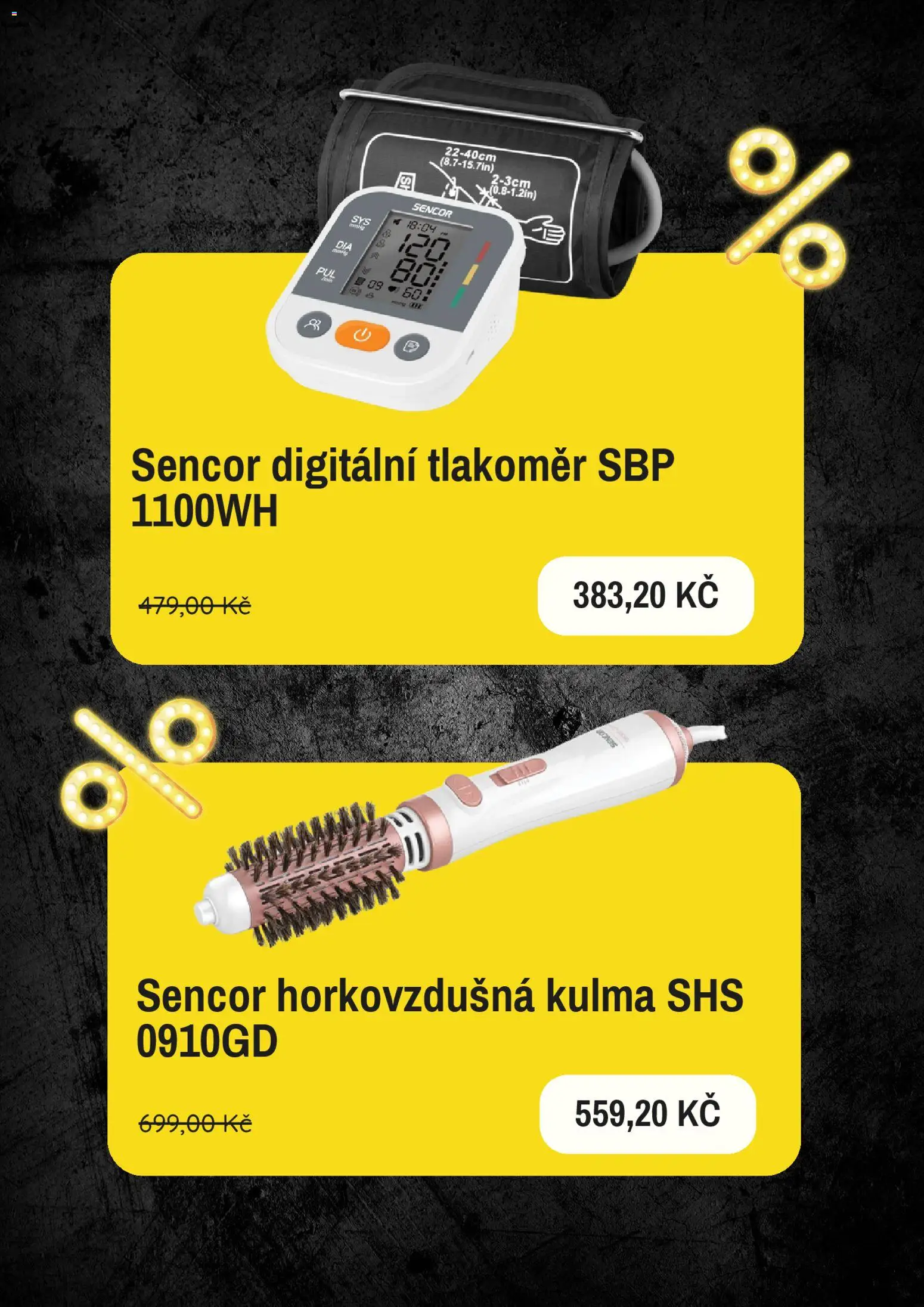 TETA Drogerie Black Friday od 24.11.2025 | Strana: 4 | Produkty: Monitor, Tlakoměr, Kulma