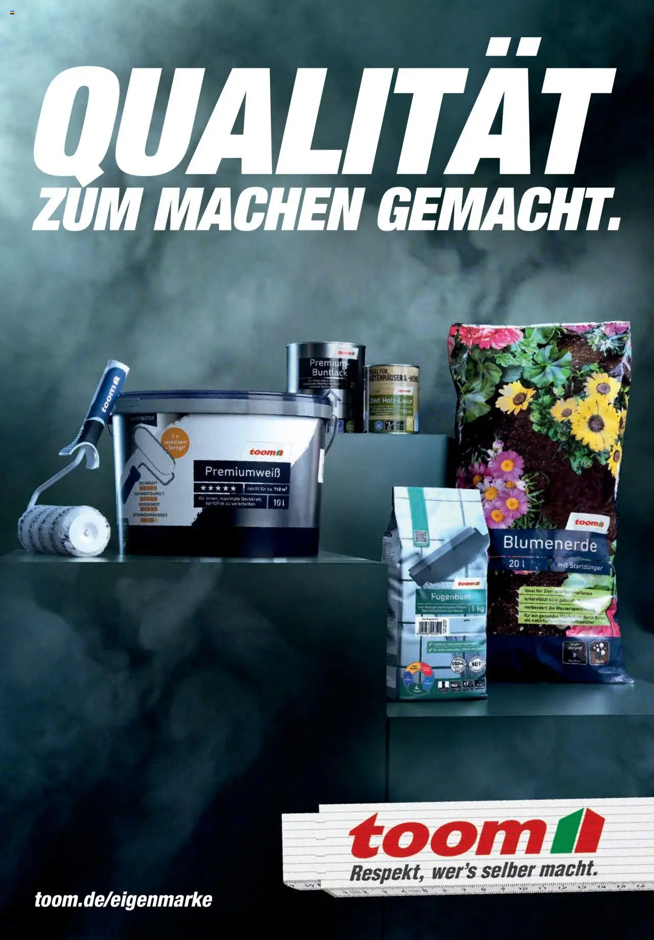 Toom Baumarkt Grills & Zubehör 2025 - gültig ab dem 19.02.2025 | Seite: 36 | Produkte: Blumenerde