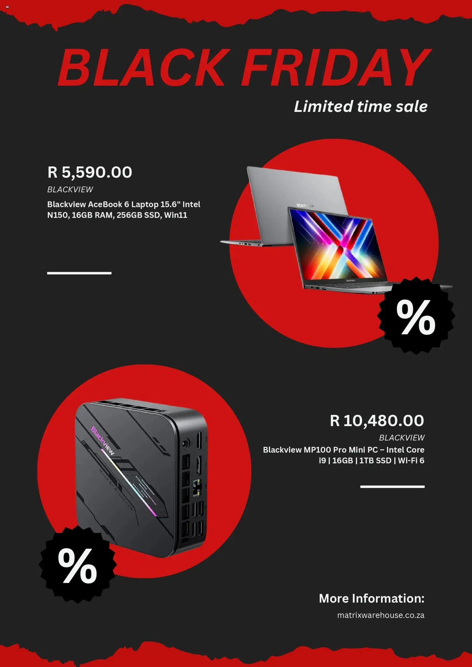 New Matrix Warehouse catalogue – valid from 28.11.2025 | Page: 4 | Products: PC, Laptop