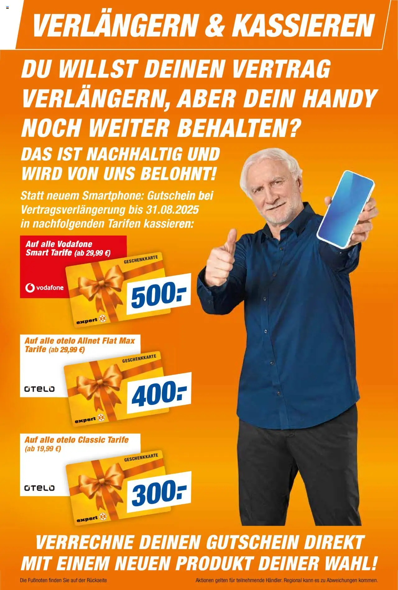 Expert Smarthphone Highlights im August - gültig ab dem 01.08.2025 | Seite: 15 | Produkte: Smartphone