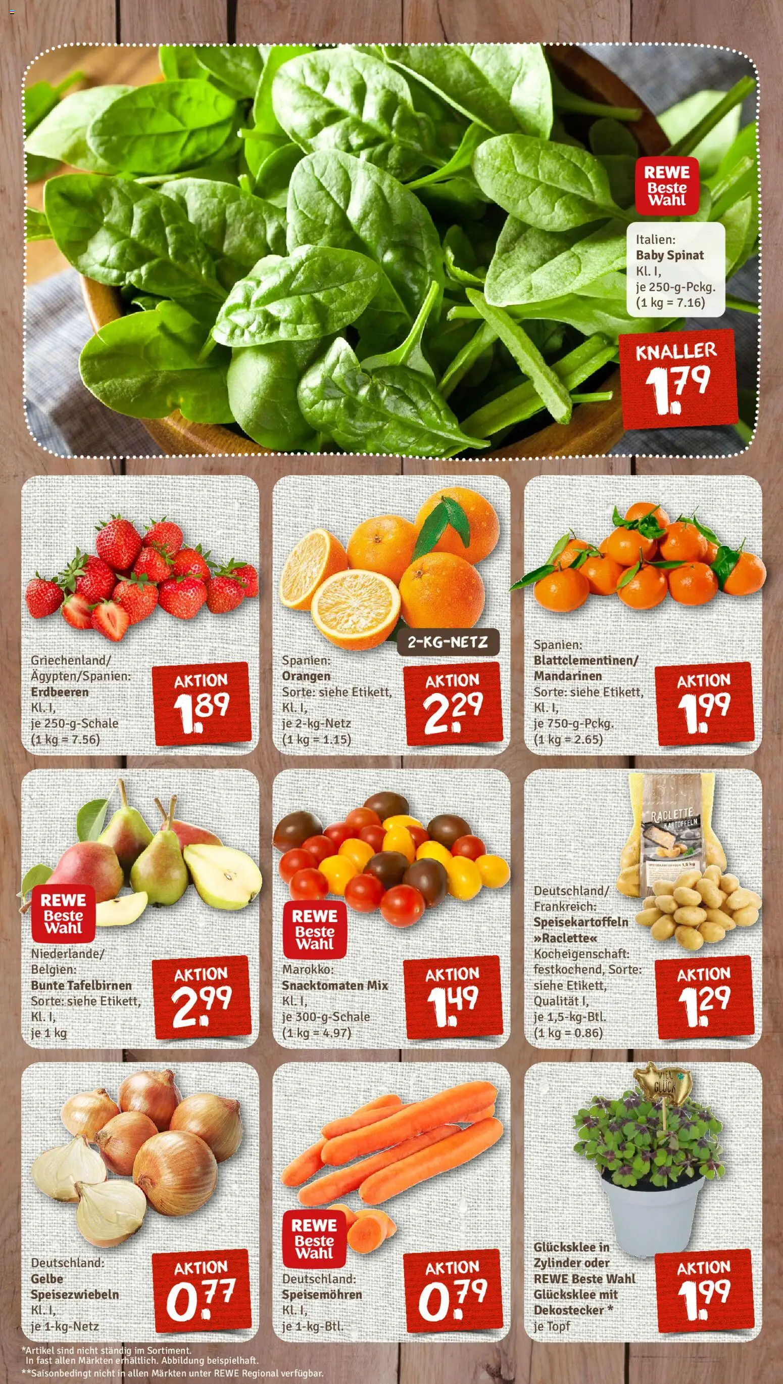 Nahkauf Prospekt – gültig ab 28.12.2025 | Seite: 3 | Produkte: Mandarinen, Orangen, Raclette, Erdbeeren