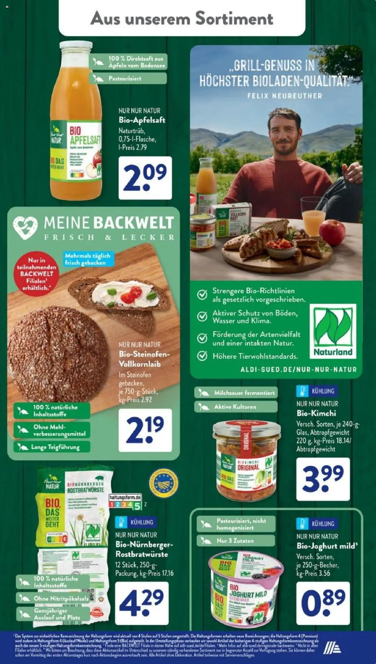 Aldi Süd Prospekt 	 - gültig ab dem 18.08.2025 | Seite: 19