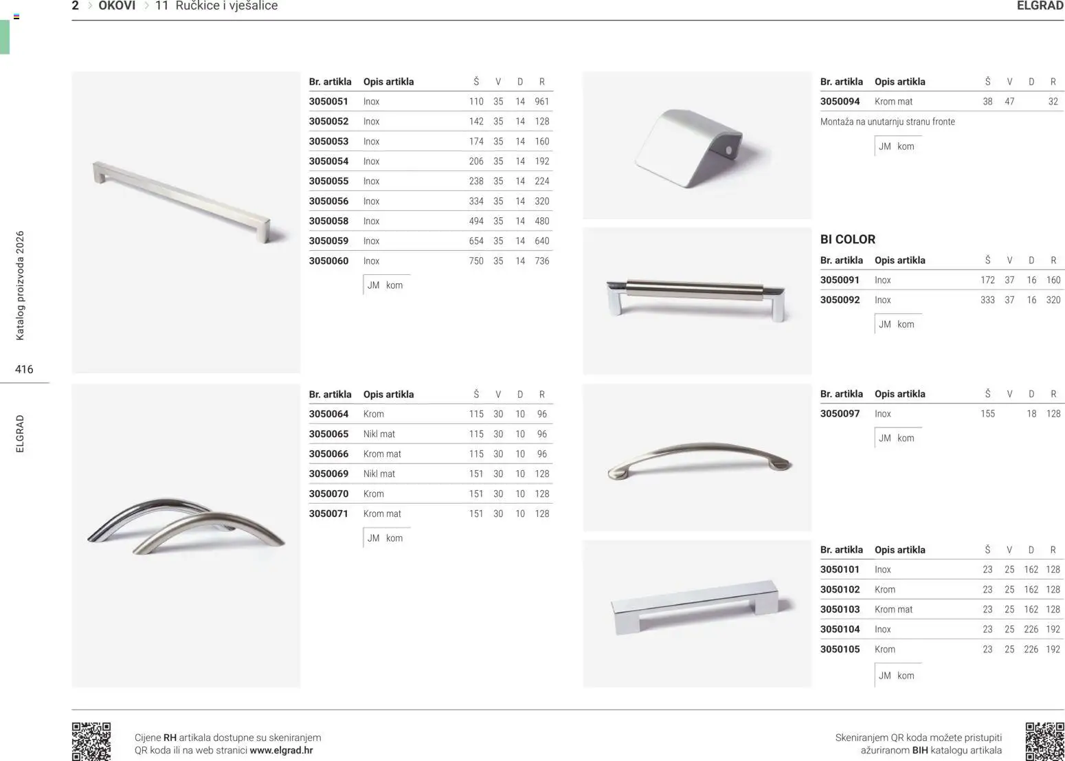 Elgrad katalog | vrijedi od 02.02.2026 | Stranica: 5 | Proizvodi: Vješalice
