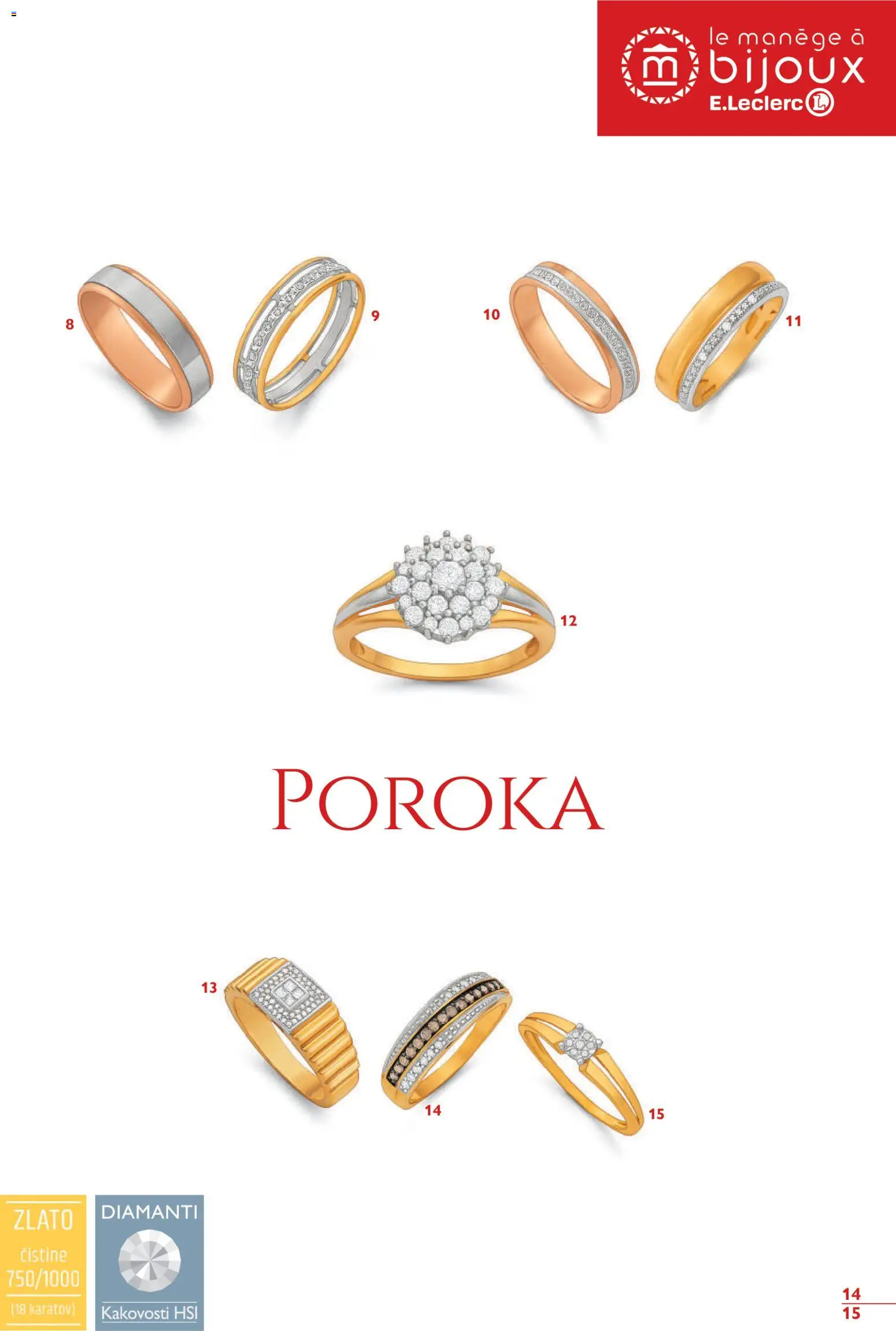 Novi E.leclerc katalog ponudbe – veljaven od 20.01.2026 | Stran: 15