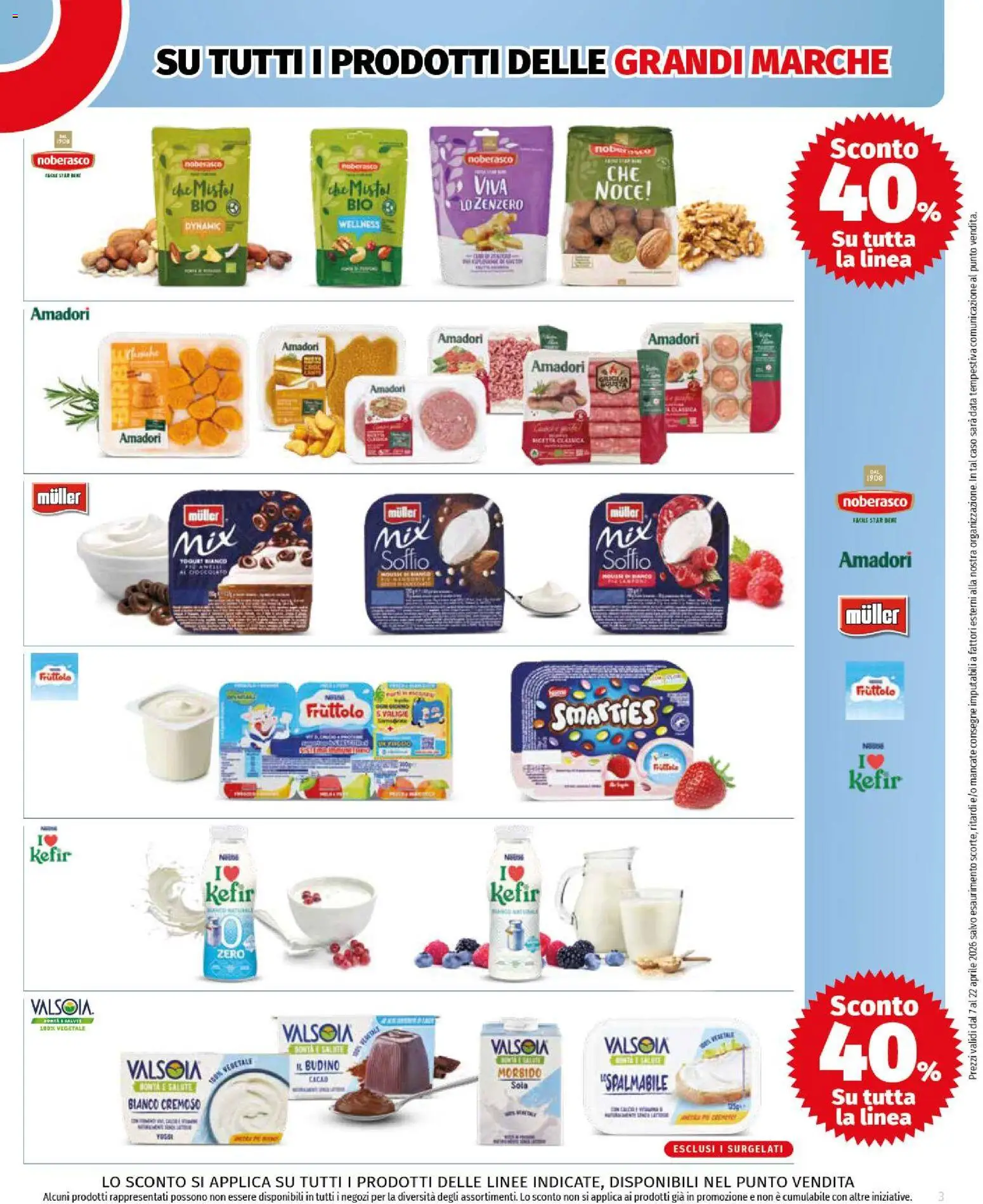 Volantino COOP del 07.04.2026 | Pagina: 3 | Prodotti: Data, The, Budino