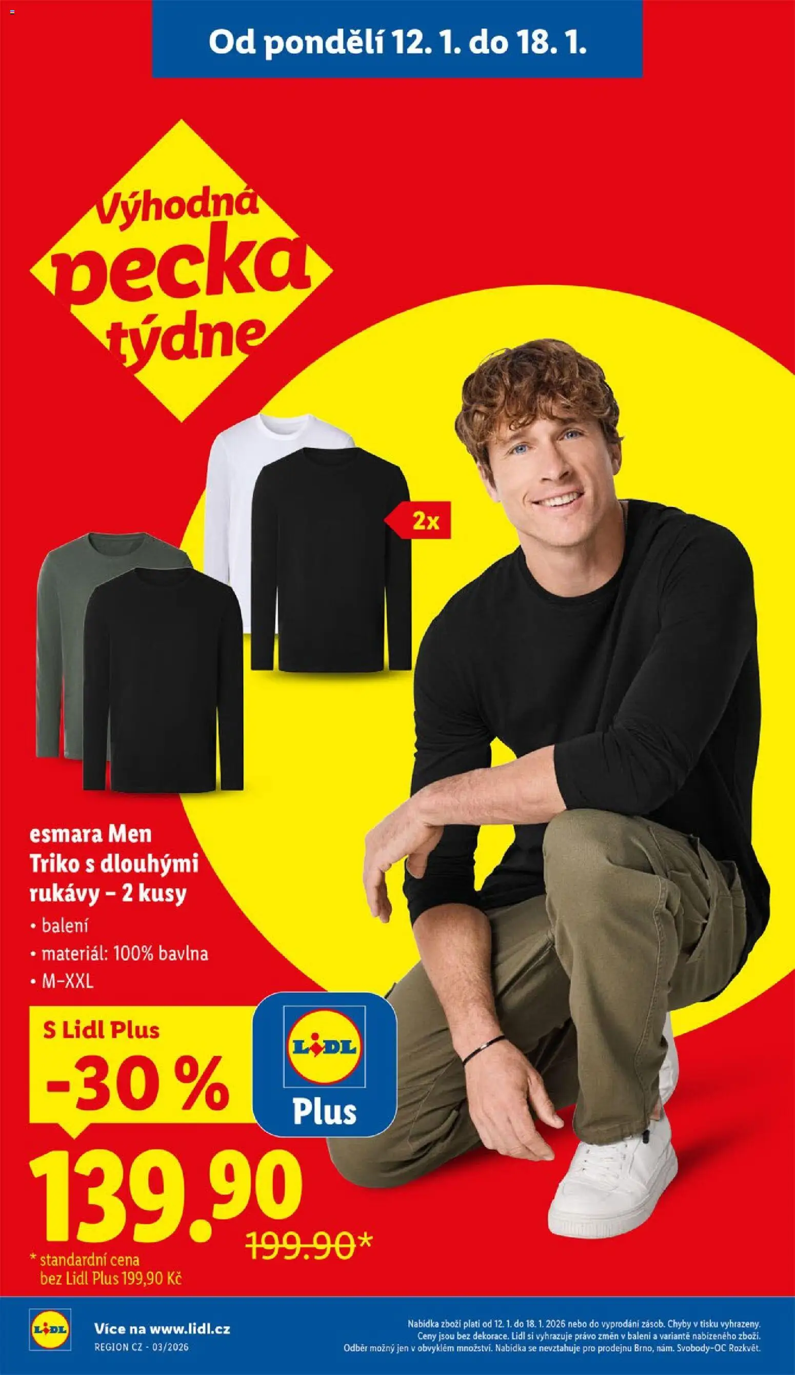 Lidl leták - Spotřební zboží od 12.01.2026 | Strana: 2