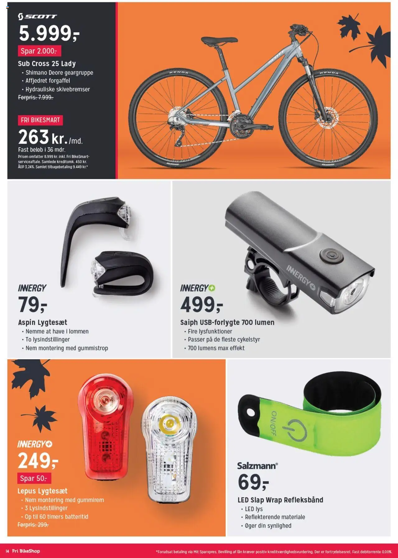 Fri BikeShop tilbudsavis – gyldig fra 15.10.2025 | Side: 14