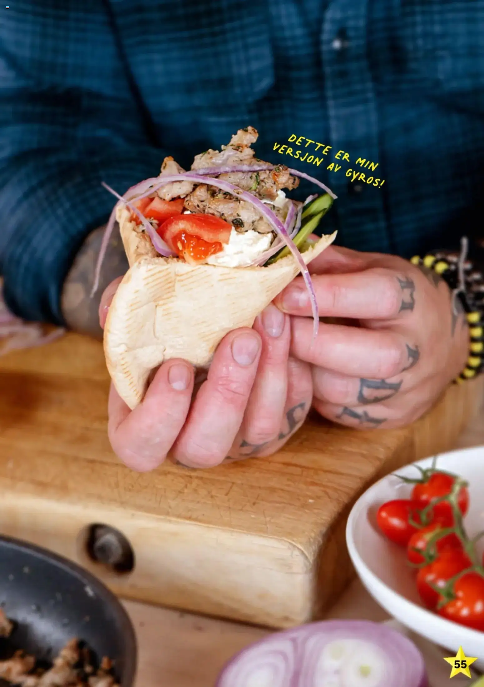 {H1} | Side: 55 | Produkter: Lammekød