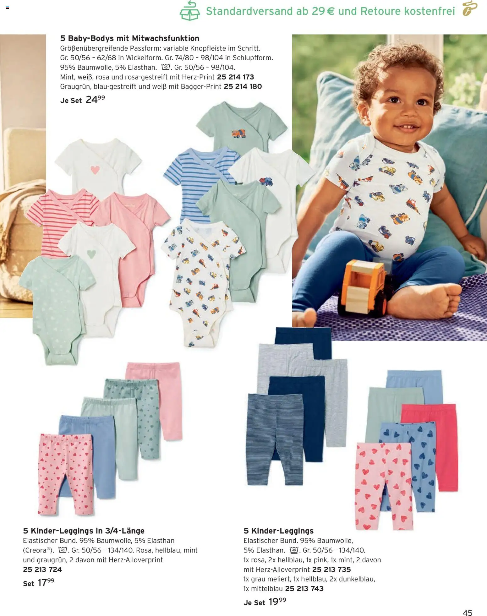Katalog Tchibo Frühling Kids – gültig ab 05.03.2026 | Seite: 45