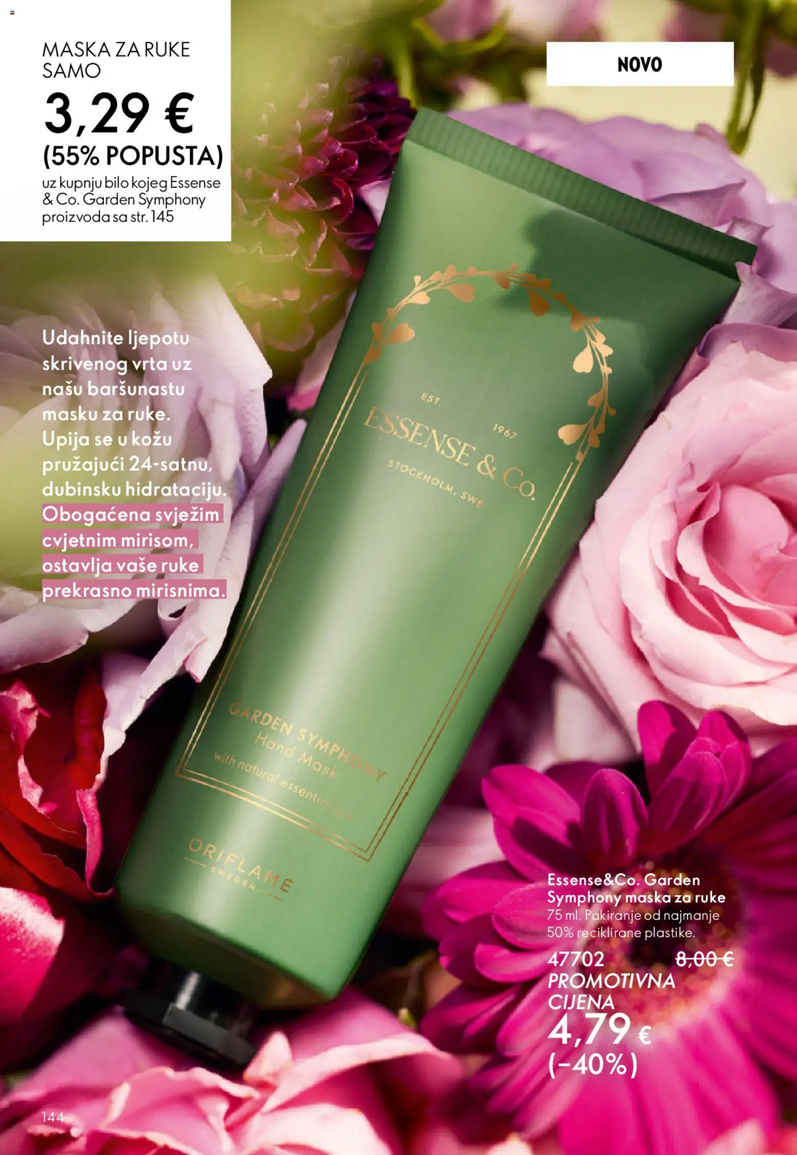 Oriflame katalog | vrijedi od 22.04.2026 | Stranica: 144 | Proizvodi: Maska