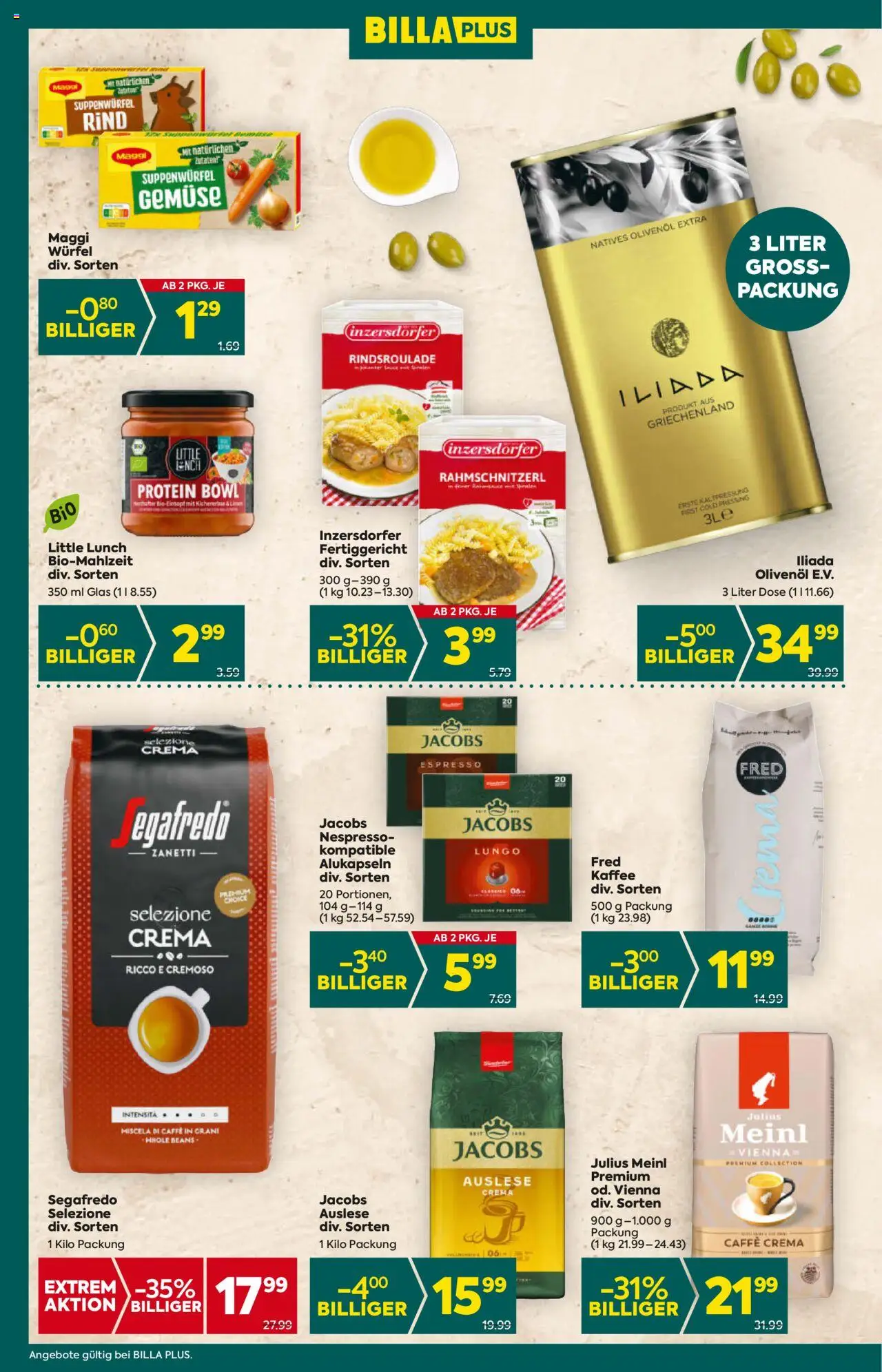 Billa Plus Flugblatt gültig ab 14.08.2025 | Seite: 12 | Produkte: Pizza