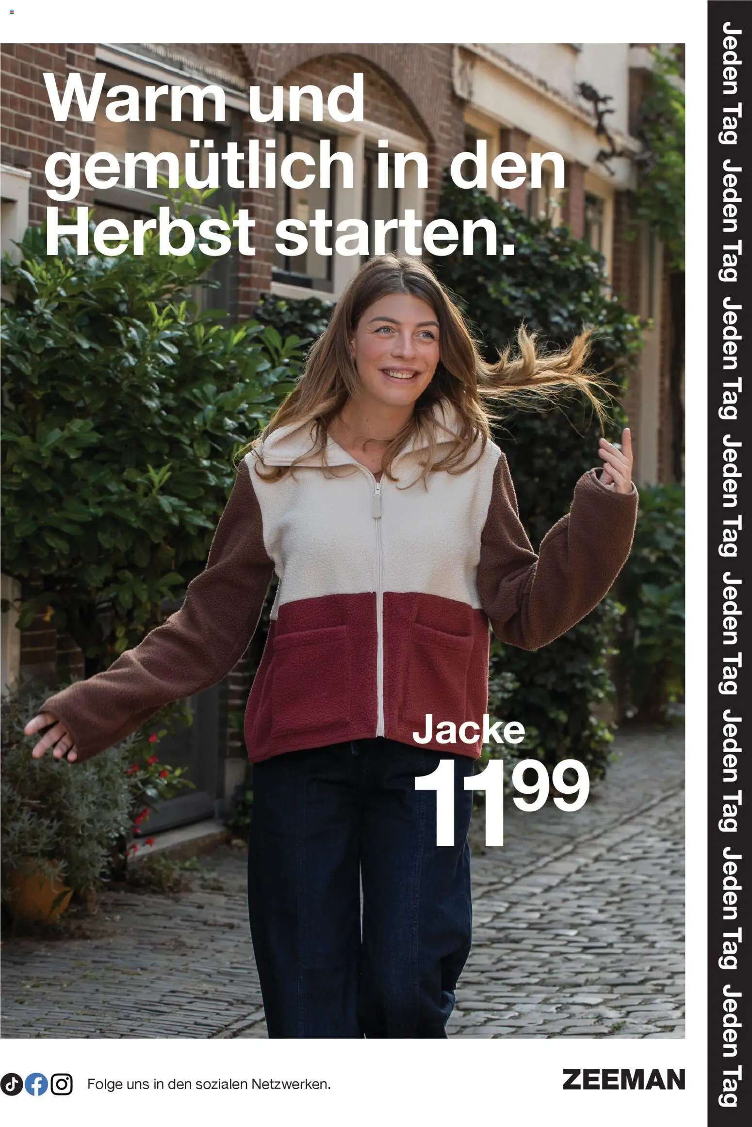 Zeeman - Black Friday – gültig ab 22.11.2025 | Seite: 7 | Produkte: Jacke