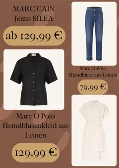 Breuninger Prospekt 	 - gültig ab dem 24.07.2025 | Seite: 3 | Produkte: Hemdbluse, Jeans