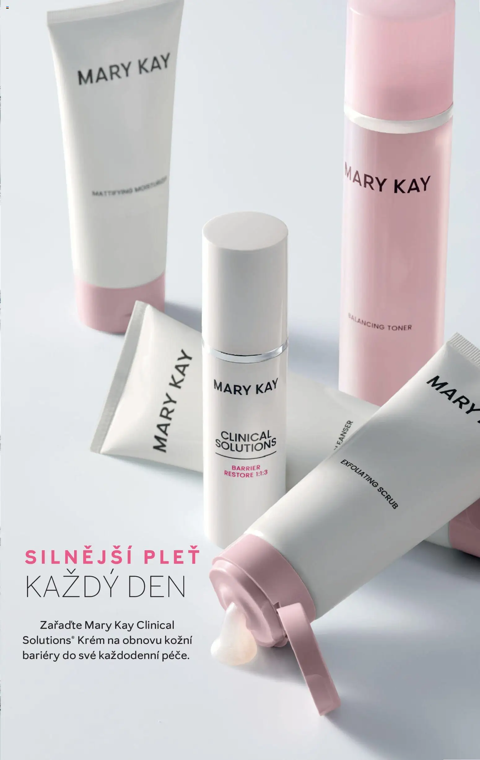 Mary Kay katalog - Clinical Solutions® od 21.01.2026 | Strana: 36 | Produkty: Krém, Toner