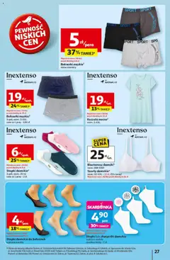 Auchan Gazetka - Lato Pełne Przyjemności Hipermarket od 10.07.2025 | Strona: 27