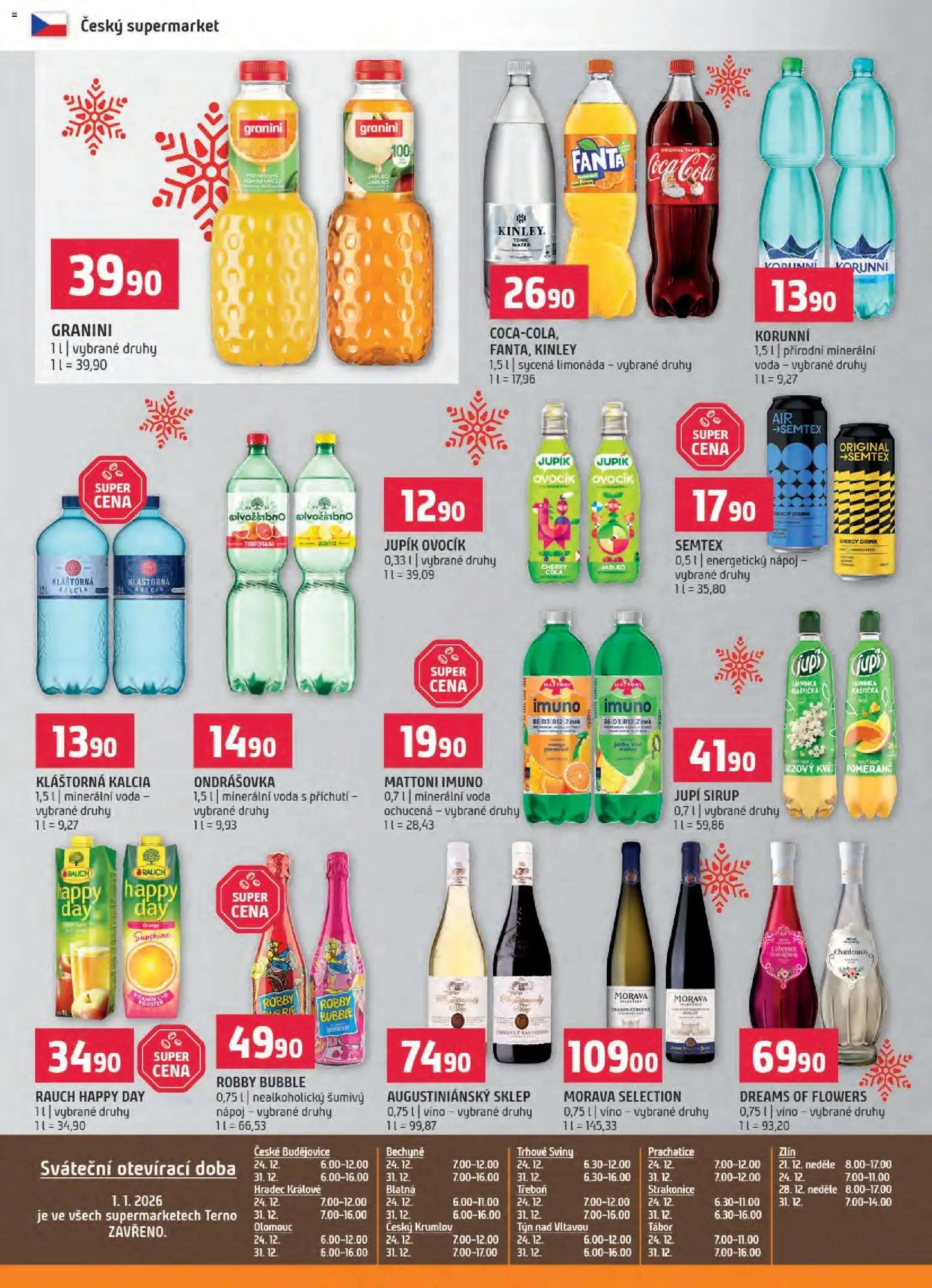 Terno leták od 22.12.2025 | Strana: 12