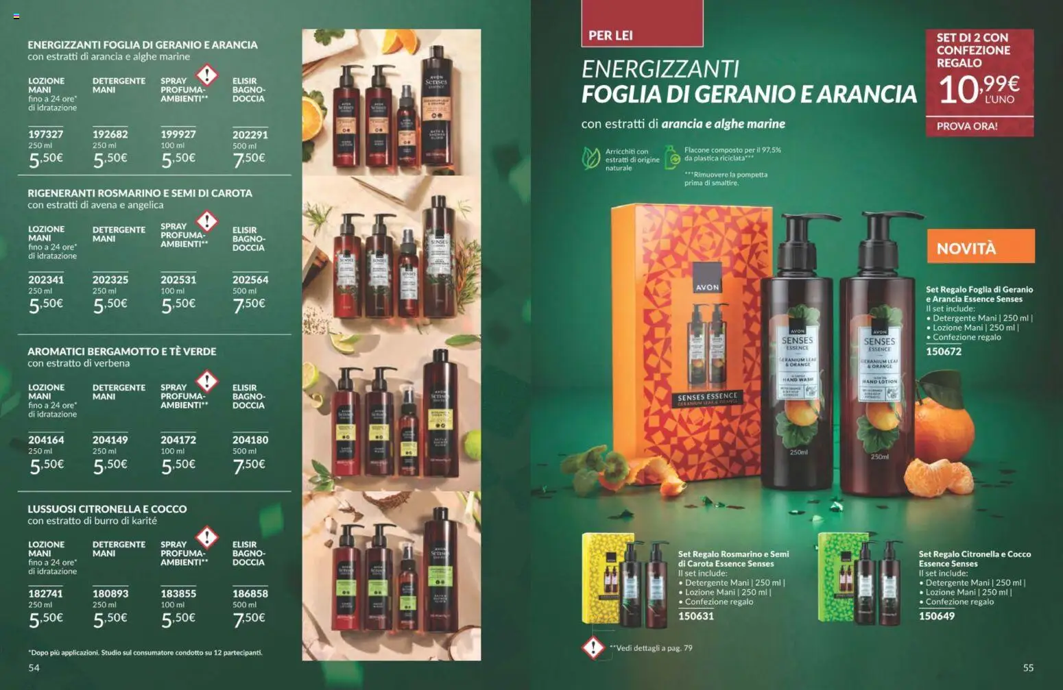 Volantino Avon del 01.11.2025 | Pagina: 28