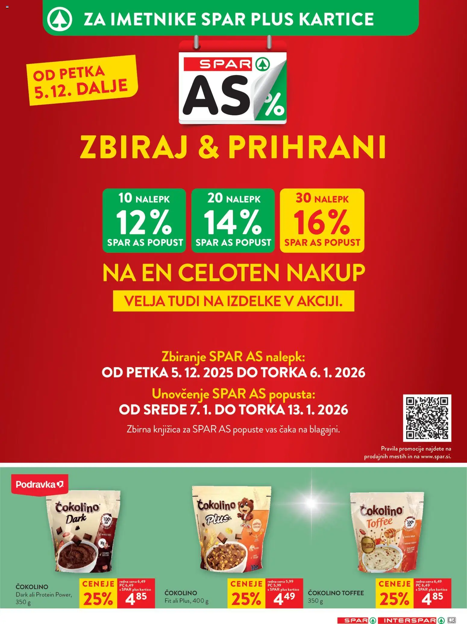 Novi Spar katalog ponudbe – veljaven od 03.12.2025 | Stran: 21