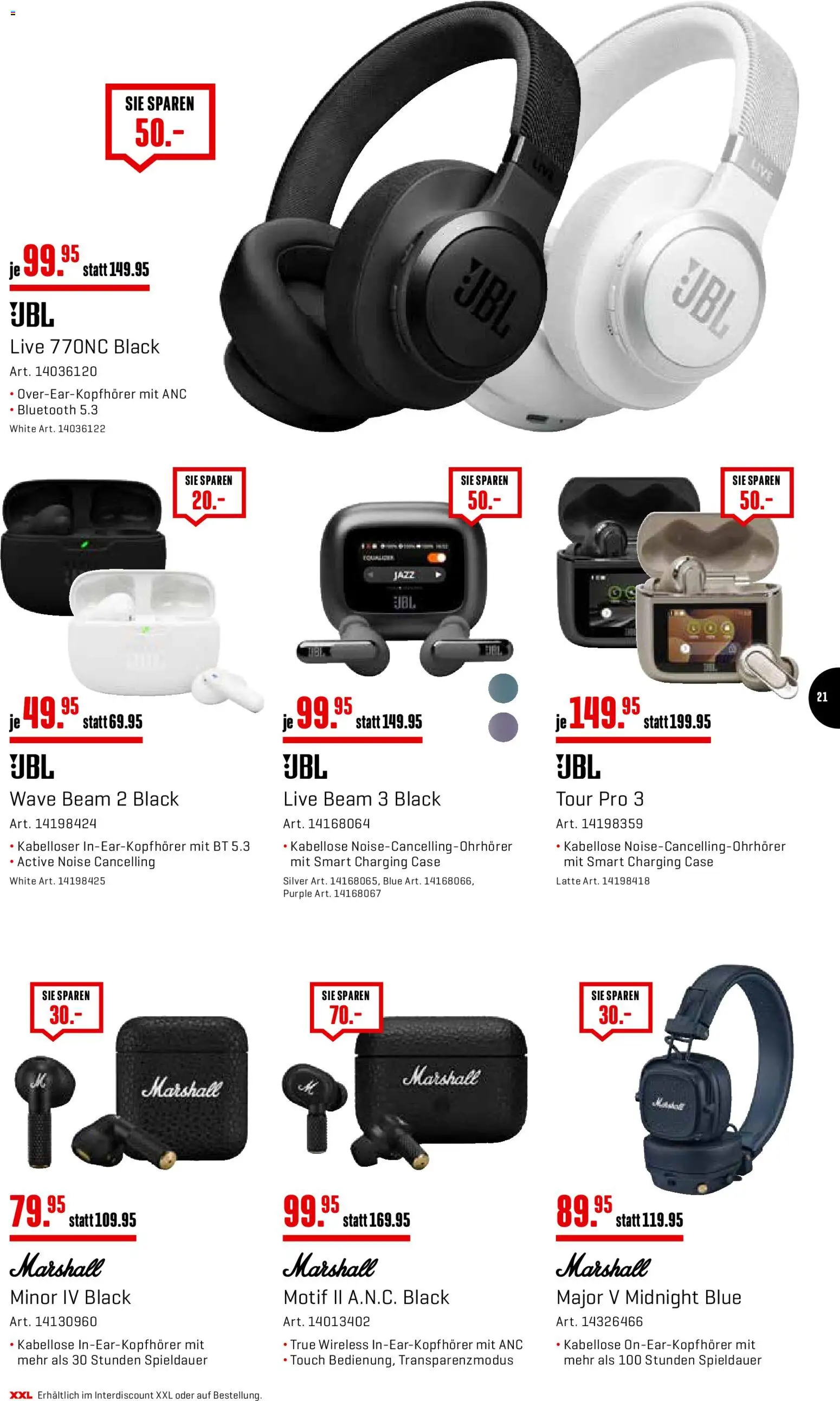 Interdiscount Aktionen – gültig ab 01.12.2025 | Seite: 21