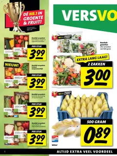 Nettorama - Folder - Voorbeeld van een folder van Nettorama, geldig van 12.01.2026 | Pagina: 2 | Producten: Lasagne, Zak, Fruit, Kip