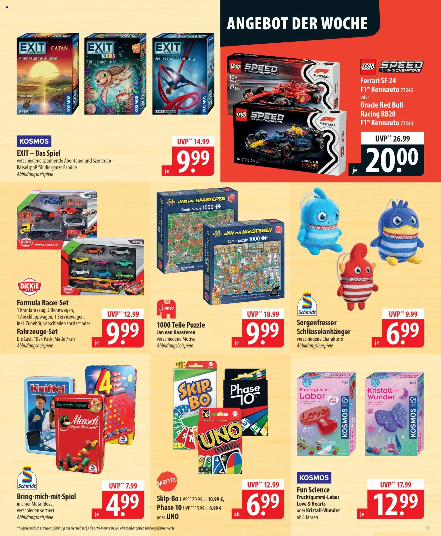 Famila Prospekt 	 – gültig ab 16.03.2026 | Seite: 19