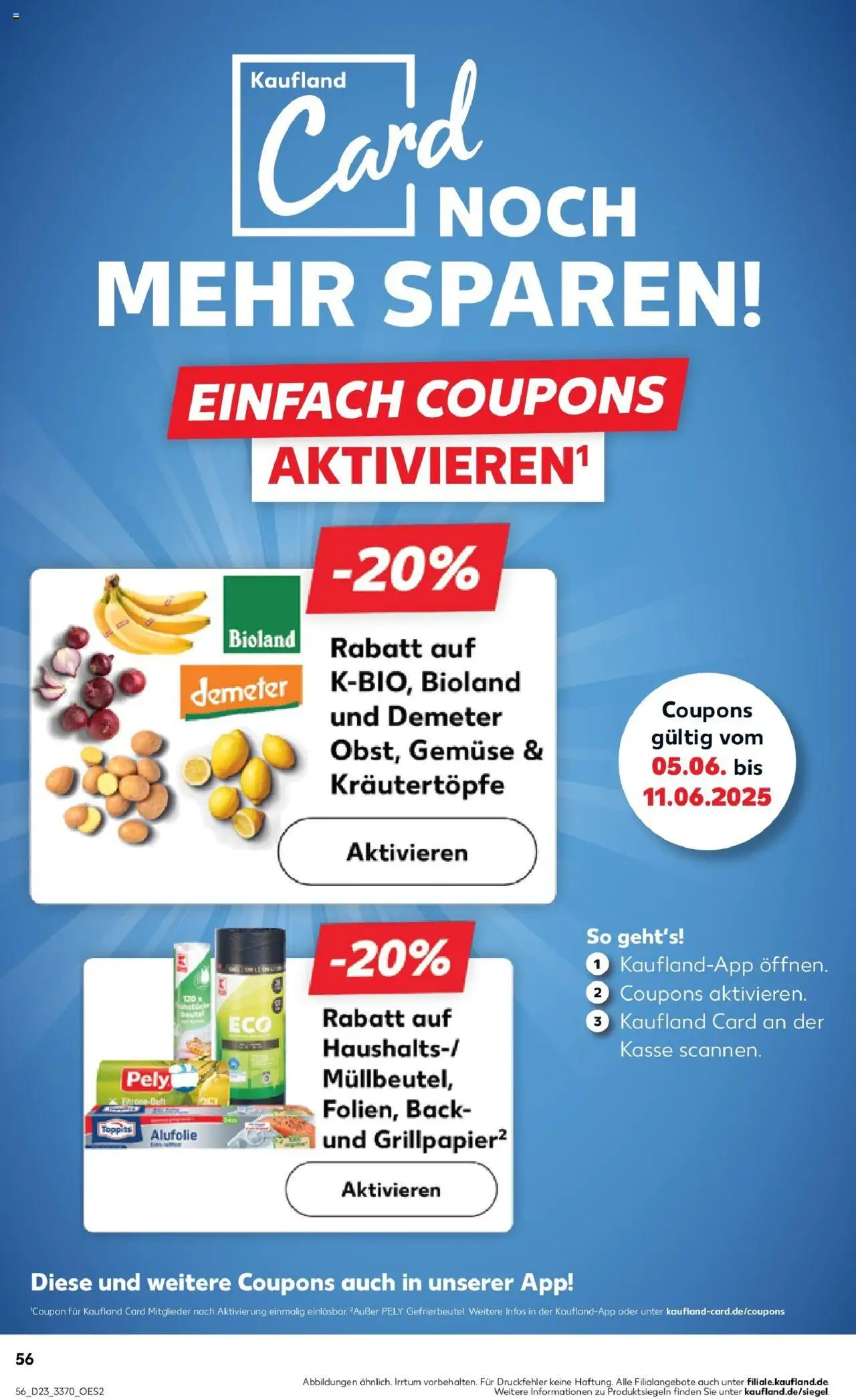 Kaufland prospekt Pasewalk	 - gültig ab dem 09.06.2025 | Seite: 9 | Produkte: Gemüse