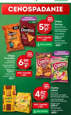 Żabka Gazetka od 02.07.2025 | Strona: 27 | Produkty: Chipsy, Doritos, Ciastka