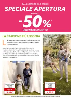Anteprima del volantino Prenatal volantino Nuova Apertura Genova valido a partire dal 26.03.2026 | Pagina: 2