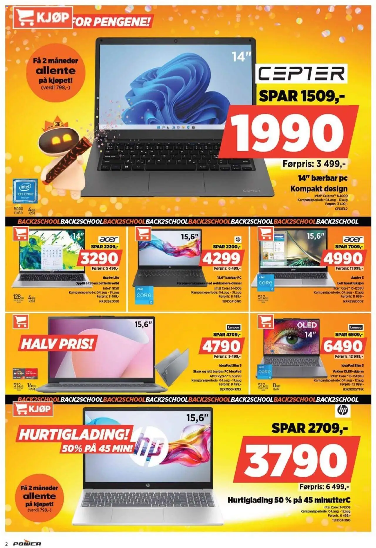  | Side: 2 | Produkter: Pc, Thon en boite