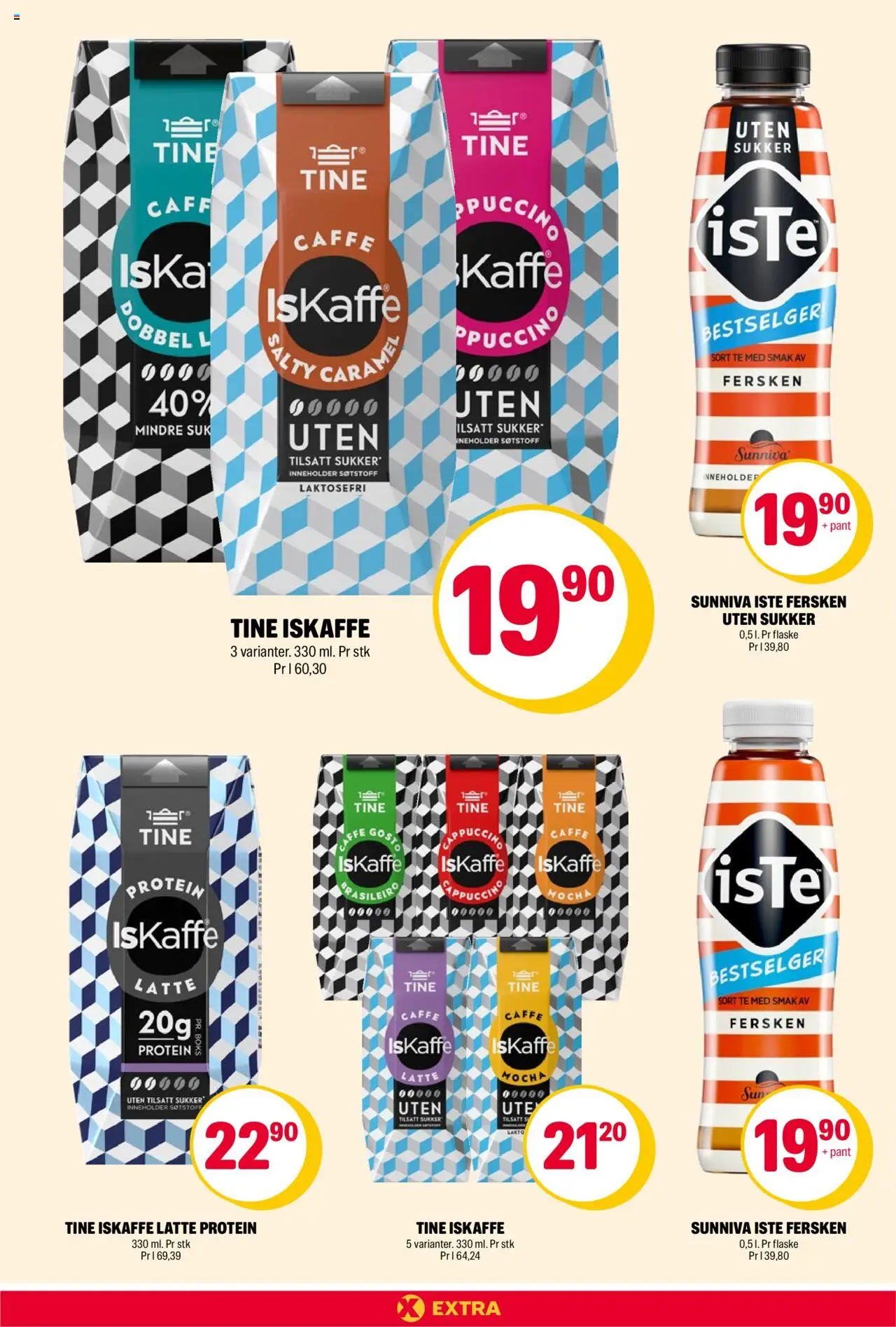  | Side: 20 | Produkter: Fersken, Necessär, Iste, Iskaffe