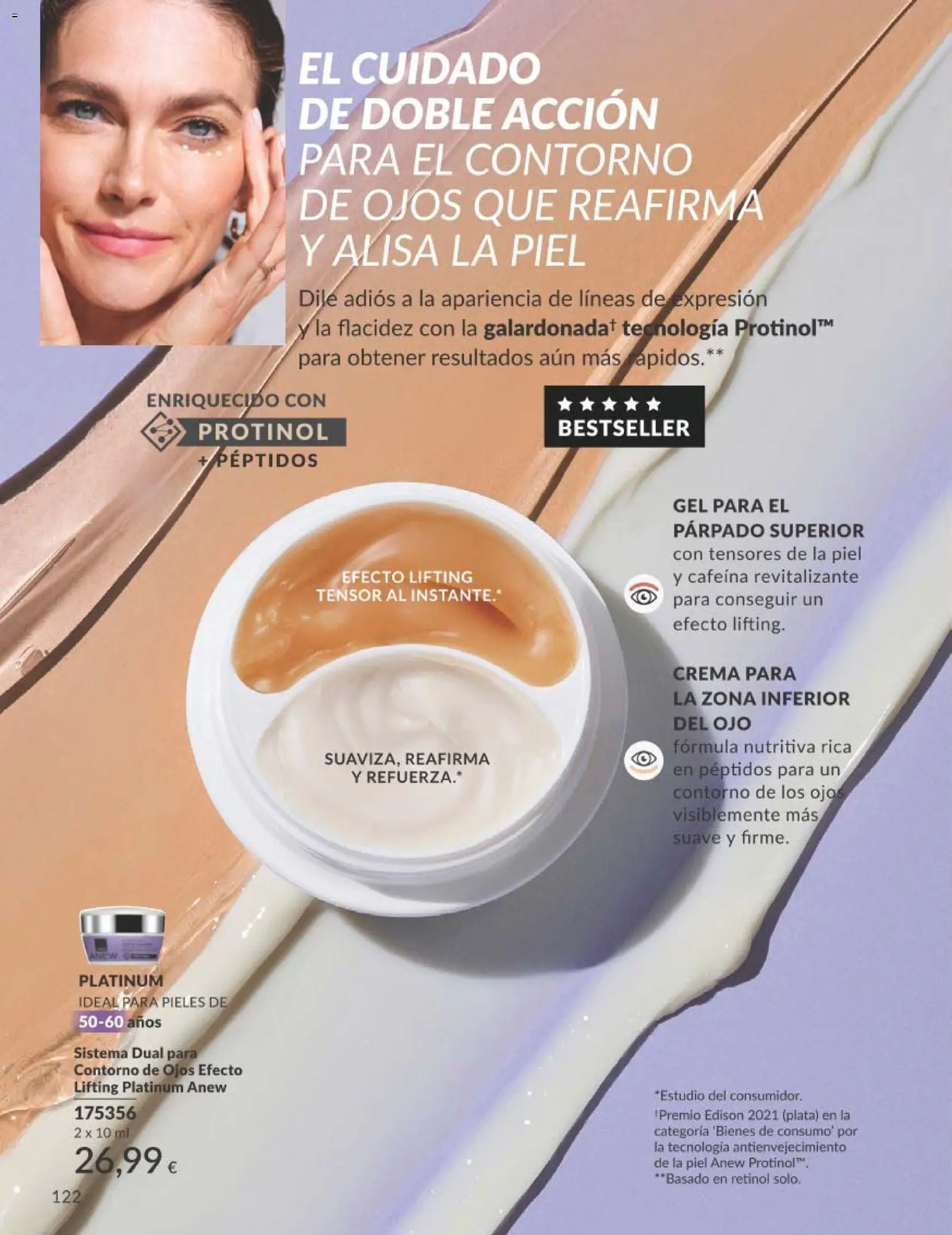 Catálogo AVON campaña 1 │ válido desde el 01.01.2026 | Página: 122 | Productos: Crema