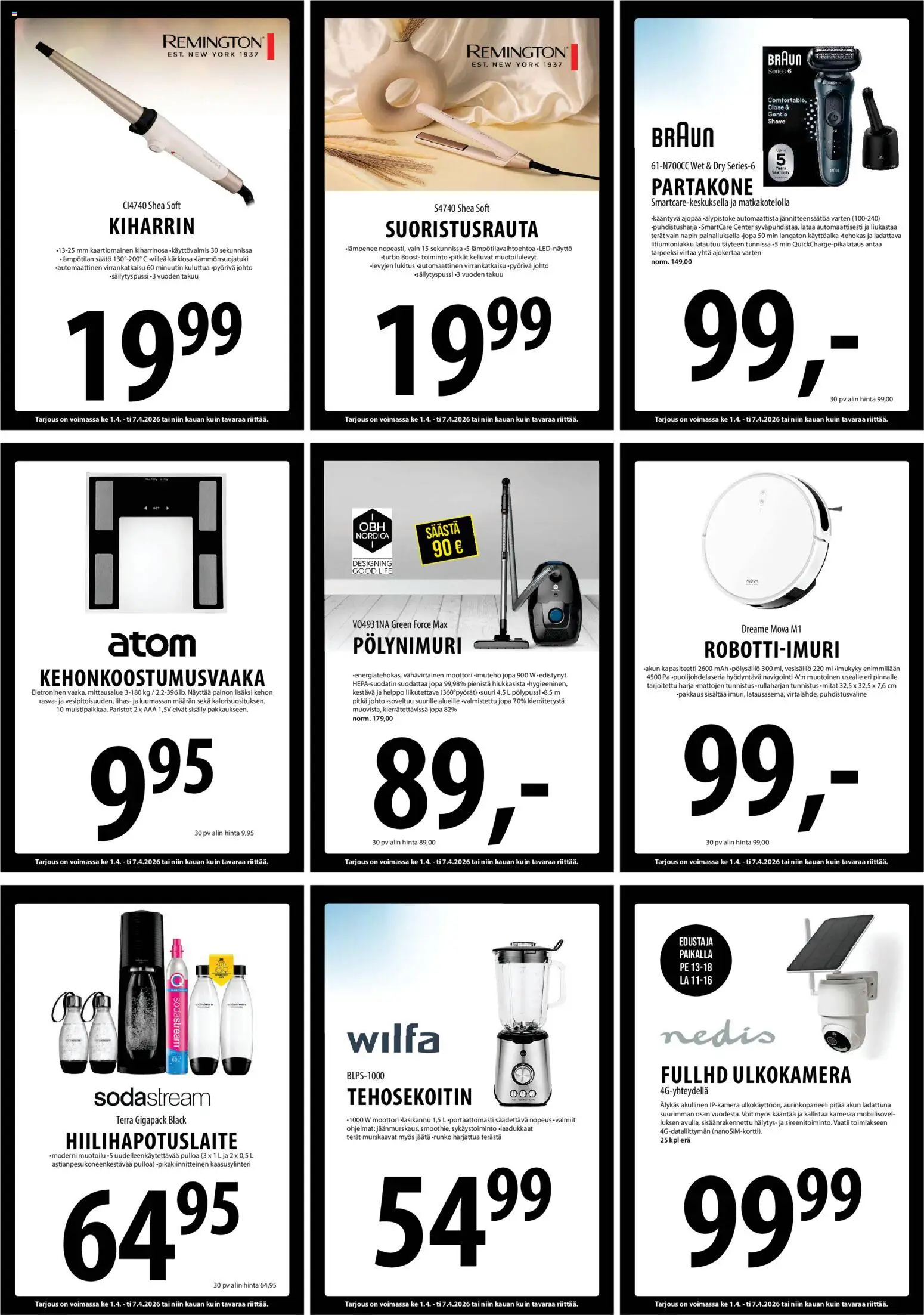 Tuuri tarjoukset – voimassa 01.04.2026 alkaen | Sivu: 25