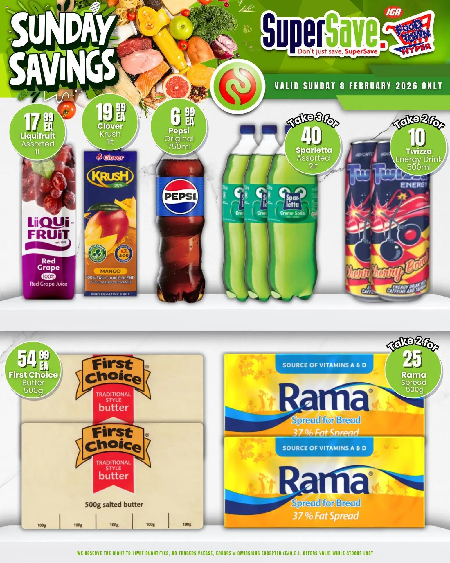 New Super Save catalogue – valid from 08.02.2026 | Page: 3