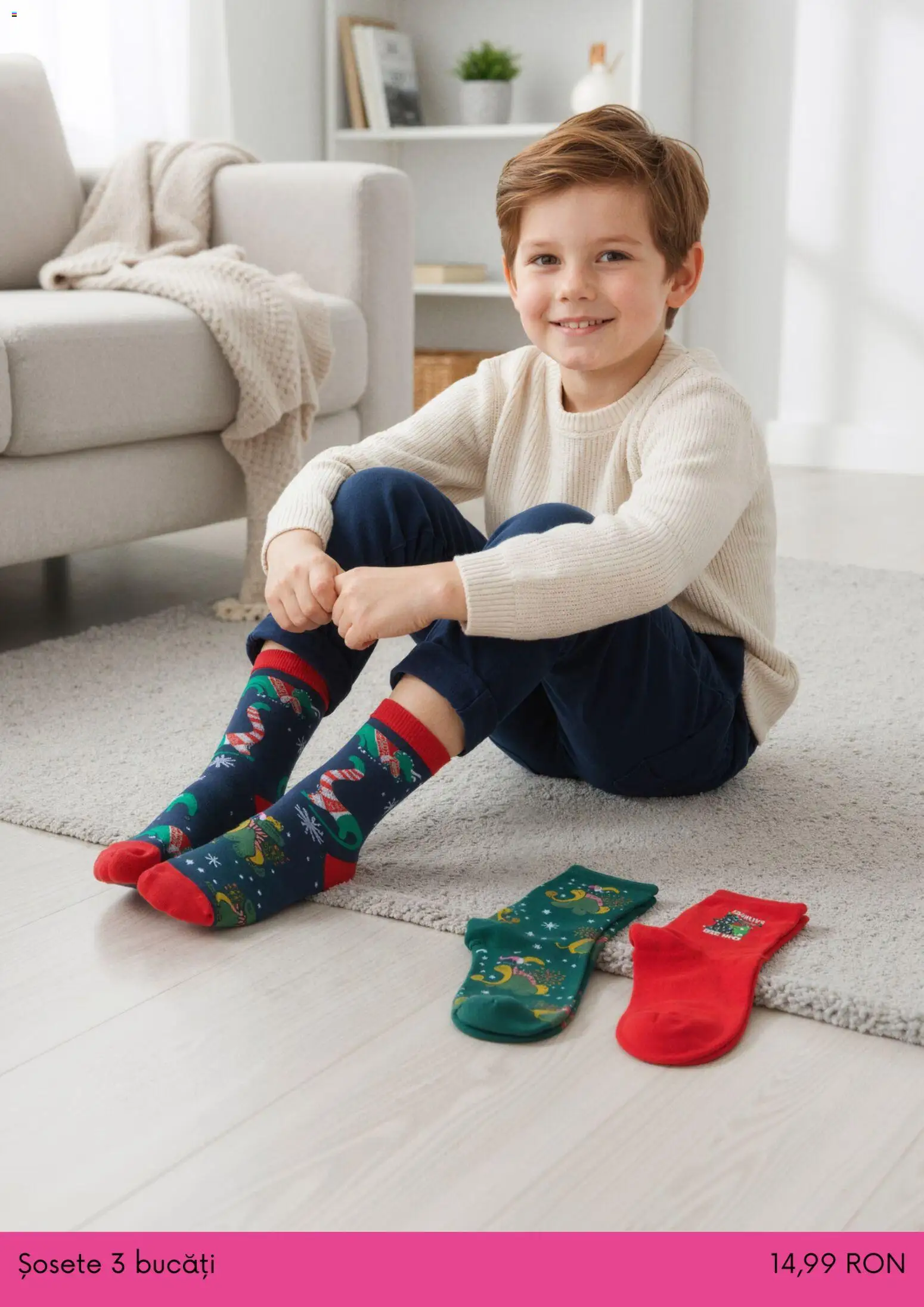 Noul catalog Sinsay – valabil de la 27.11.2025 | Pagină: 11 | Produse: Șosete