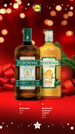 Lidl leták platný od 01.12.2025 | Strana: 22