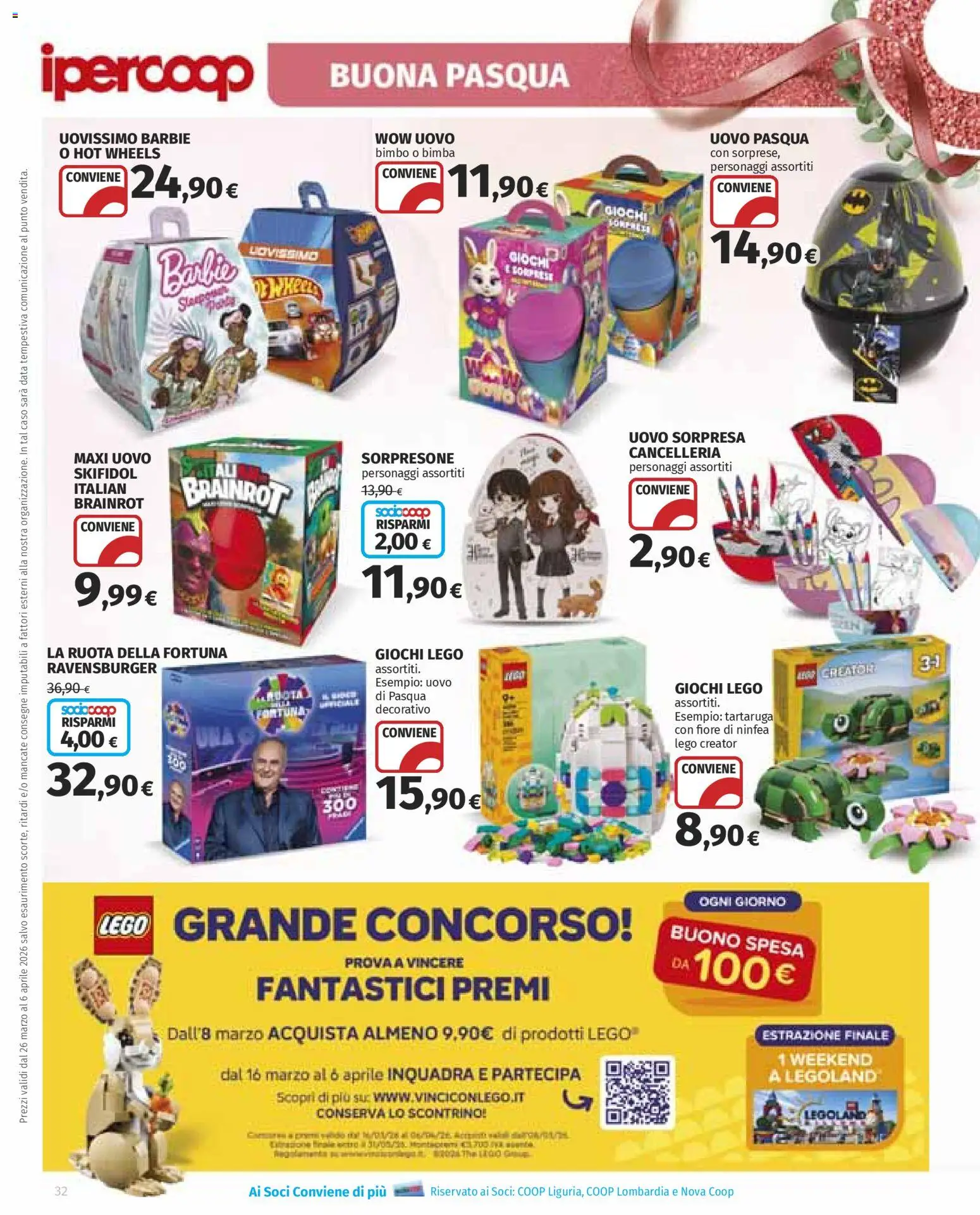 Volantino Ipercoop del 26.03.2026 | Pagina: 32 | Prodotti: Data
