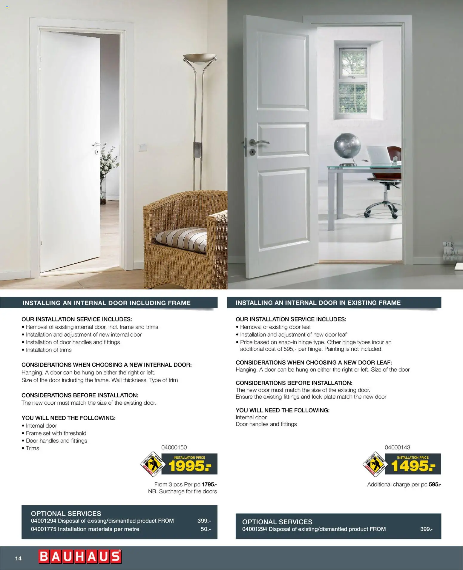 Bauhaus tilbudsavis – gyldig fra 01.01.2026 | Side: 14