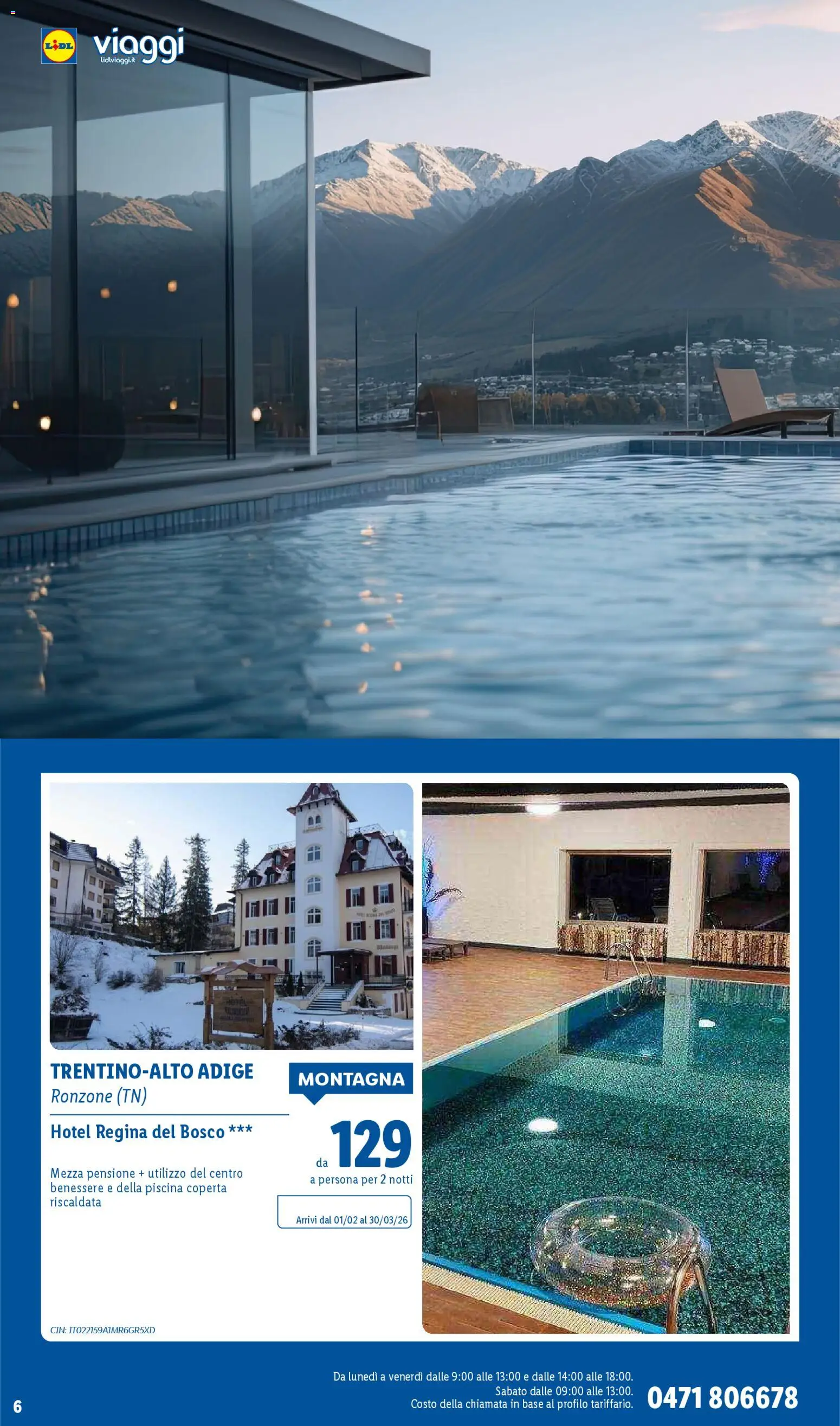 Volantino Lidl del 22.12.2025 | Pagina: 6 | Prodotti: Piscina, Coperta