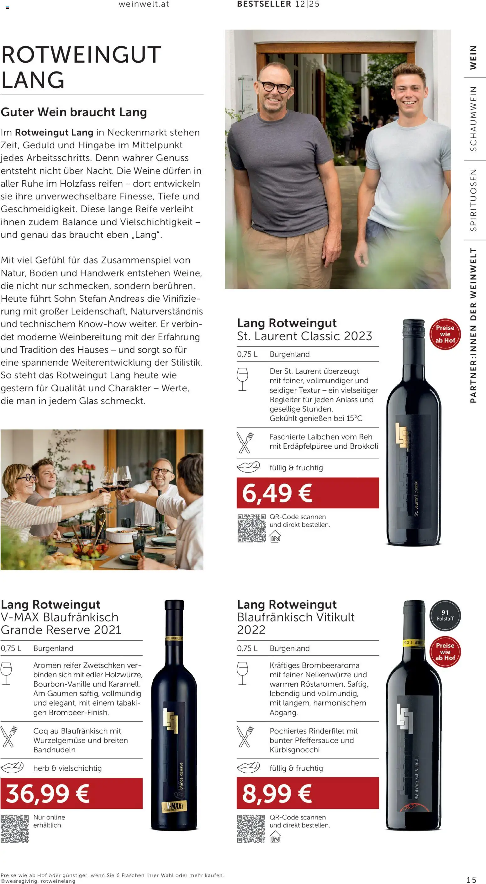 Interspar Wein Welt gültig ab 20.11.2025 | Seite: 15 | Produkte: Wein