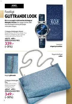 Oriflame - Katalog 16/25 - Förhandsvisning av reklamblad från butik Oriflame aktuell från 19.11.2025 | Sida: 12 | Produkter: Klocka