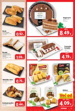 Plodine - Katalog - Pregled kataloga iz trgovine Plodine, vrijedi od 18.02.2026 | Stranica: 11 | Proizvodi: Praline, Jabuke, Burek, Torta