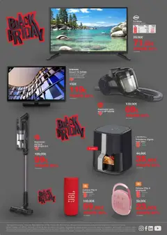 Pré-visualização Staples - Black Friday  válido de 21.11.2025 | Página: 10 | Produtos: Aspirador, Óleo