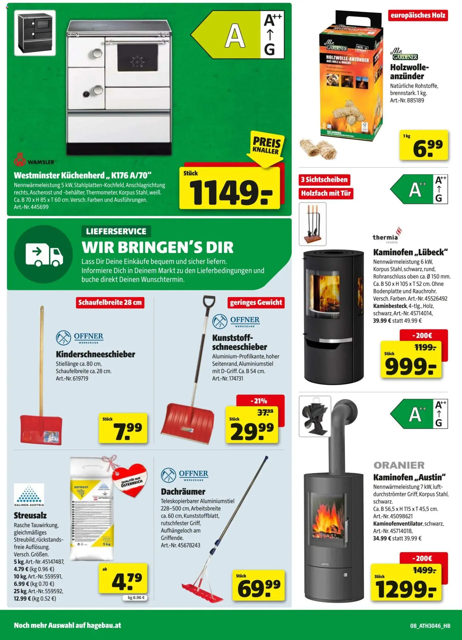 Hagebau Flugblatt gültig ab 04.11.2025 | Seite: 8 | Produkte: Gewicht
