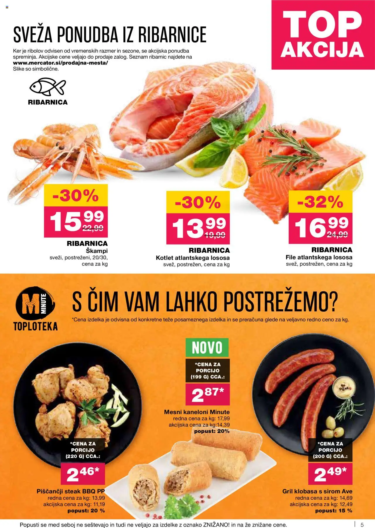 Mercator katalog │ velja od 14.08.2025 | Stran: 5