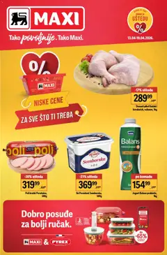 Maxi katalog - pregled Maxi kataloga - važi od 13.04.2026