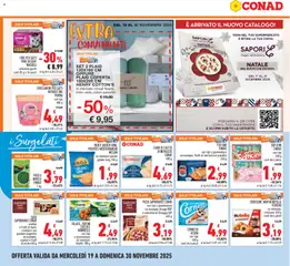 Anteprima del volantino CORNETTO ALGIDA, vari tipi 450 g conf. da 6 pezzi valido a partire dal 19.11.2025 | Pagina: 20