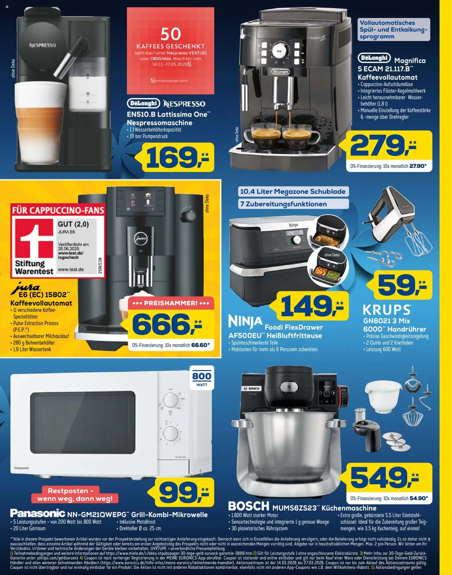 Euronics Prospekt 	 – gültig ab 14.03.2026 | Seite: 9